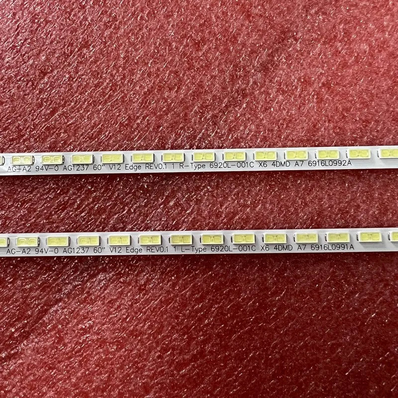 80LED LED Backlight Strip for TV 60LM7200 60LM6450 6922L-0035A 6916L-0992A 6916L-0991A 6917L-0101A LC600EUD FE F2