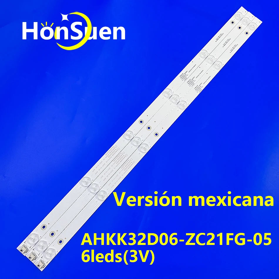 LED Backlight Strip For AHKK32D06-ZC21FG-15 303AK320042 AHKK32D06-ZC21FG-25 303AK320049 Se32hqtm Seiki Se32hd08uk SE32HOTM
