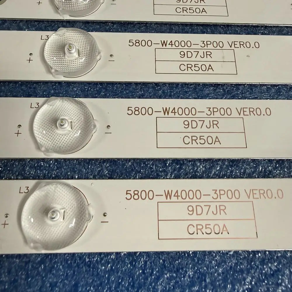 LED stirp(8) for SKYWORTH 40E6000 40E3000 40E3500 40E3500 5832-W40000-2P00 5800-W40000-3P00 2P00 1P00 CRH-A40353505014CNREV1.0