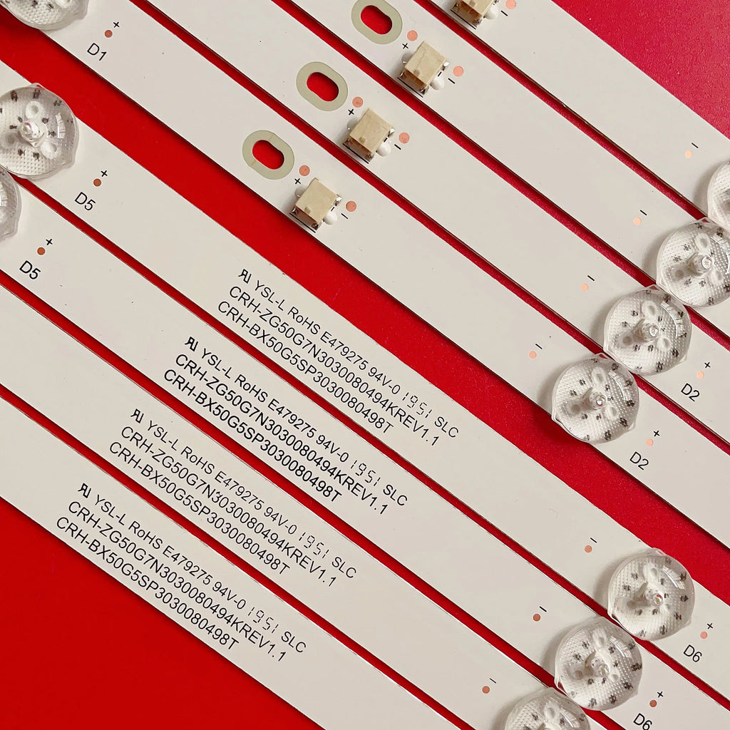 LED for ONN 100012585 U50H7S U50H7N Ark5017iled PTV50G70BL PTV50G71AGBL  PTV50RCG70BL 50G7N PTV50G70SBLSG PTV50RCG70 GT9FLSB50