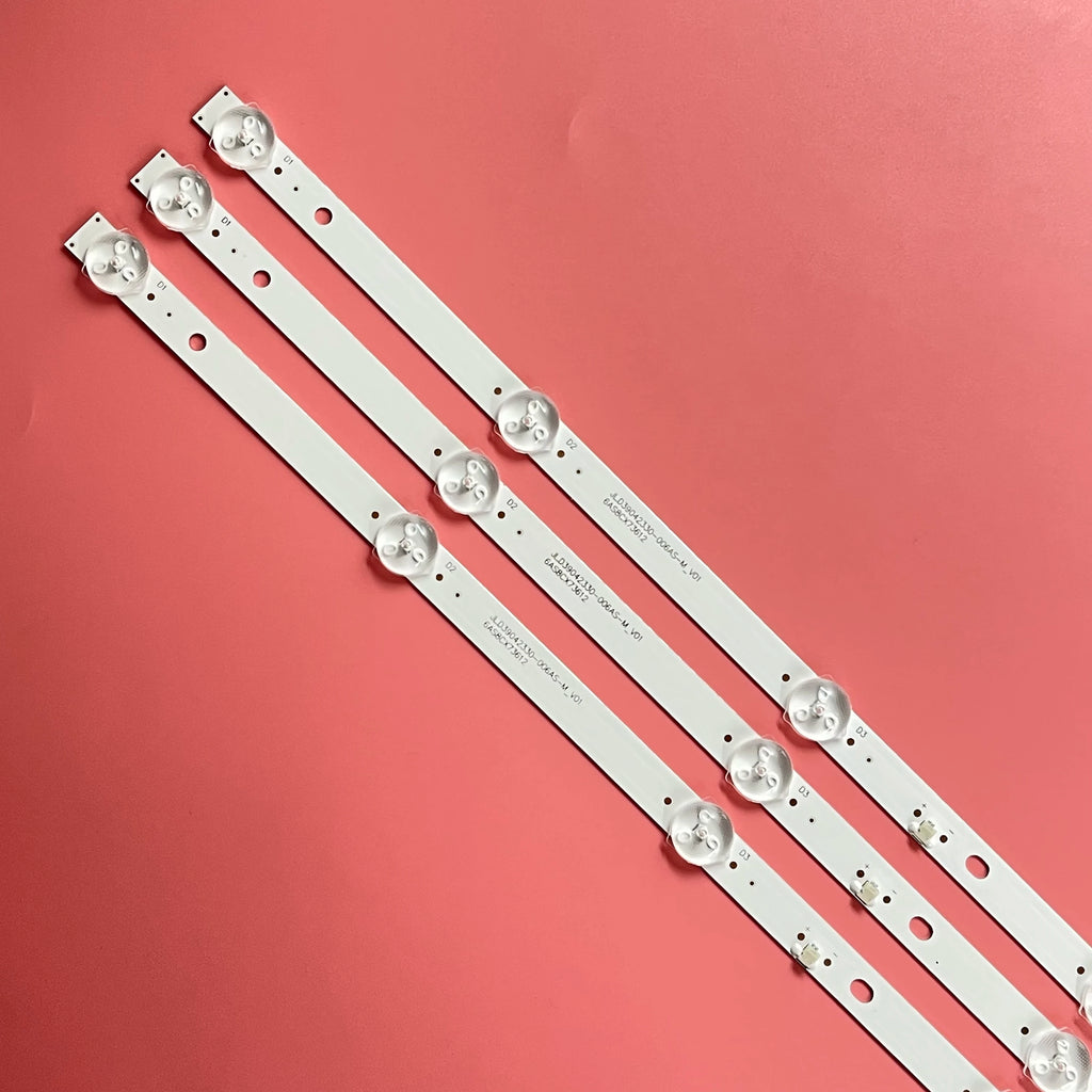 LED Backlight strip for BBK 39LEM-1045/T2C DEXP H39D7100E PIXEL 39"TV LE39Z1 JL.D39042330-006AS-M_V01 3080539Z10DTZ003 MS-L1795