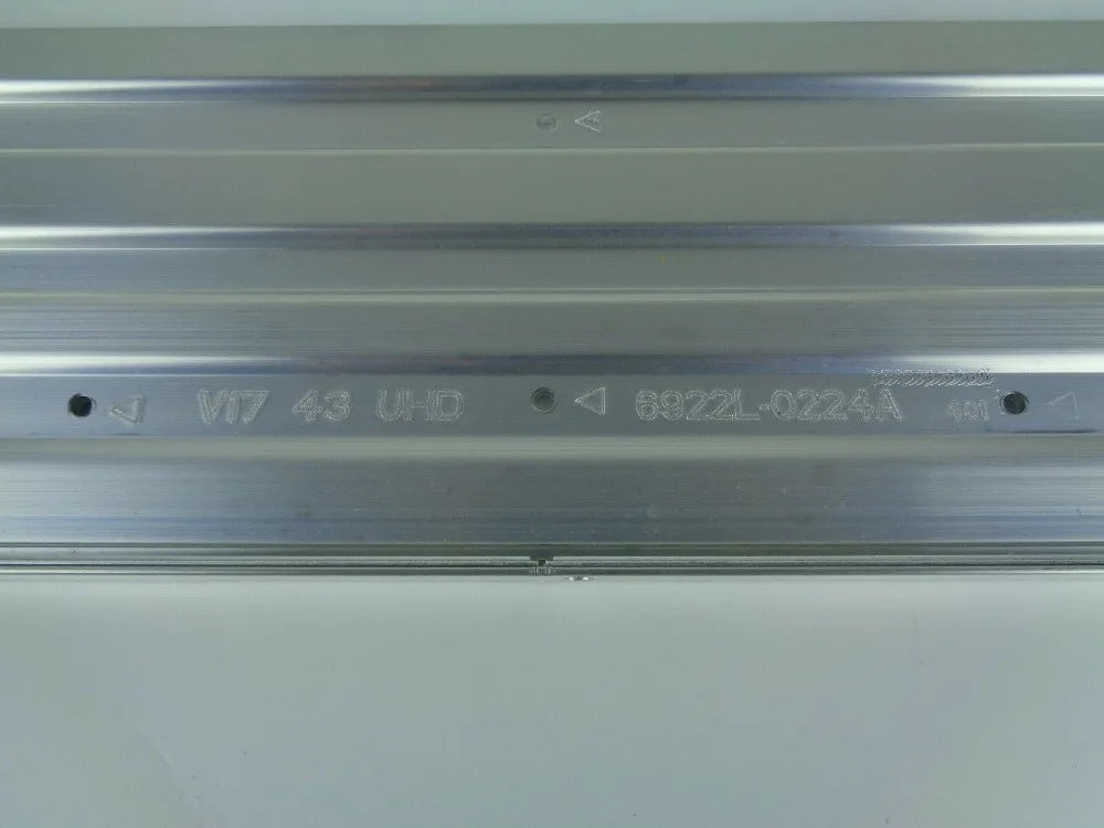 LED backlight strip for TV 43UJ750V 43UJ740V 6922L-0224A 6916L3024A 6916L3025A 43 V17 ART3 3024 L 3025 R