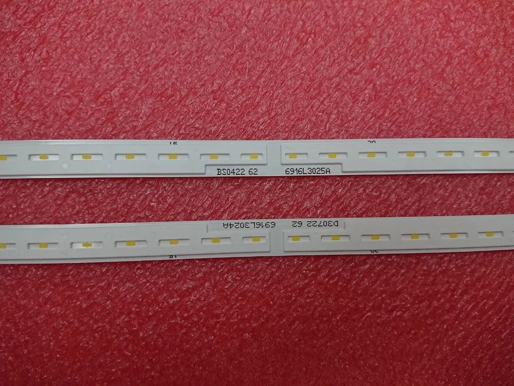 LED backlight strip for 43UJ750V-ZB 43UJ740V-ZB 43UJ752V-ZB 43UJ752T 43UV761H 43UF771V 43SK7900PLA 43UJ7507