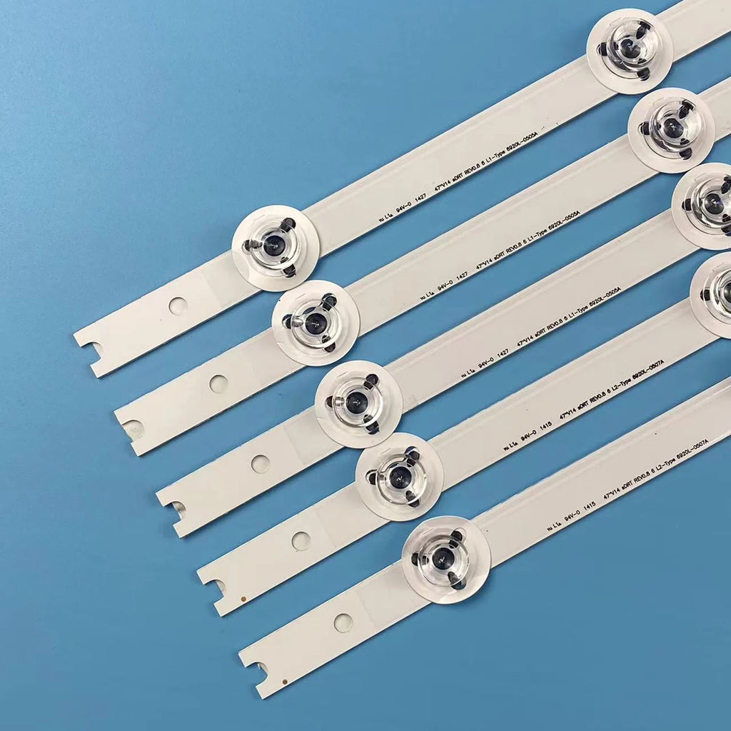 LED strip For 47" V14 47LB450 47LB700B 47LB731 47LB730V 47LB679V 47LB6900 47LB671V-ZF 6920L-0504A 0506A 0505A 0507A