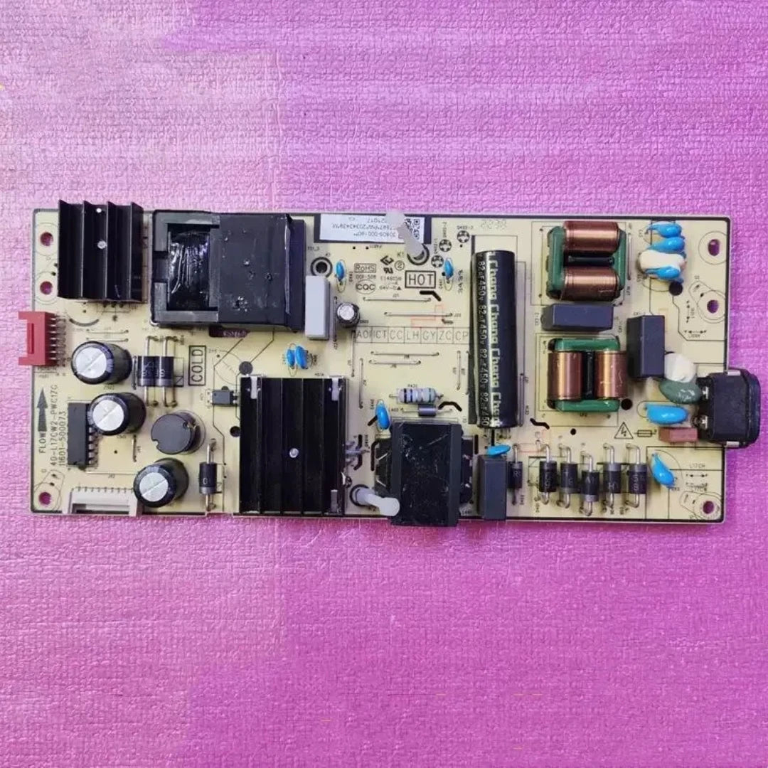 GOOD TEST 40-L17CW2-PWC1ZG 11601-500073 30805-000190 Power Board for 65S455 65S41 65S450G 50C635  50C647 iFFALCON iFF50Q72
