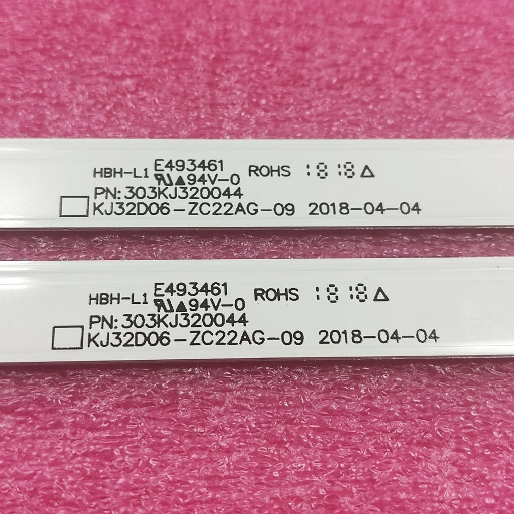 LED Backlight Strip 6 Lamp For LT-32M350W Doffler 32DH49-T2 KJ32D06-ZC22AG-20E 12 20E 303KJ320044 HTV-32R01-T2C V320BJ6-Q01