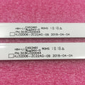 LED Backlight Strip 6 Lamp For LT-32M350W Doffler 32DH49-T2 KJ32D06-ZC22AG-20E 12 20E 303KJ320044 HTV-32R01-T2C V320BJ6-Q01