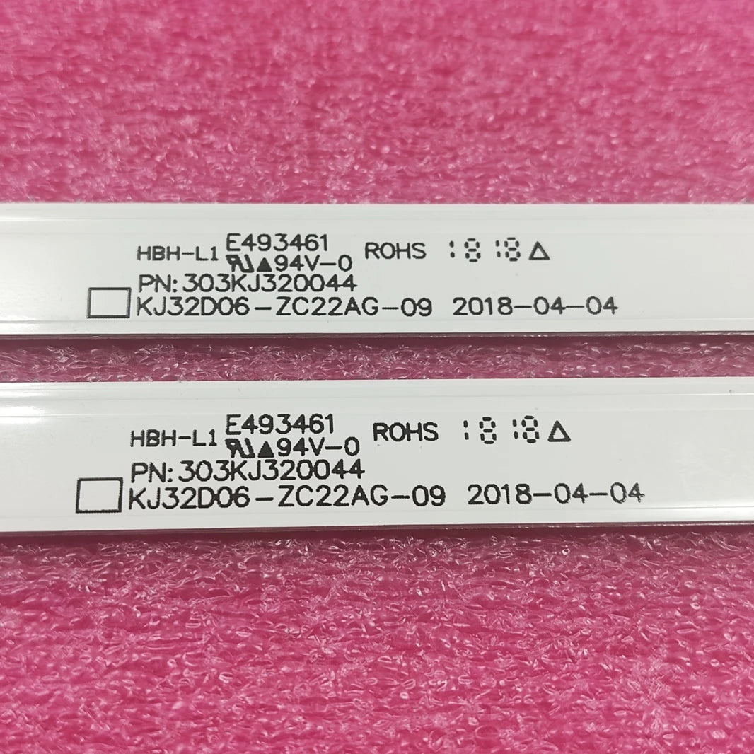 LED Backlight Strip 6 Lamp For LT-32M350W Doffler 32DH49-T2 KJ32D06-ZC22AG-20E 12 20E 303KJ320044 HTV-32R01-T2C V320BJ6-Q01