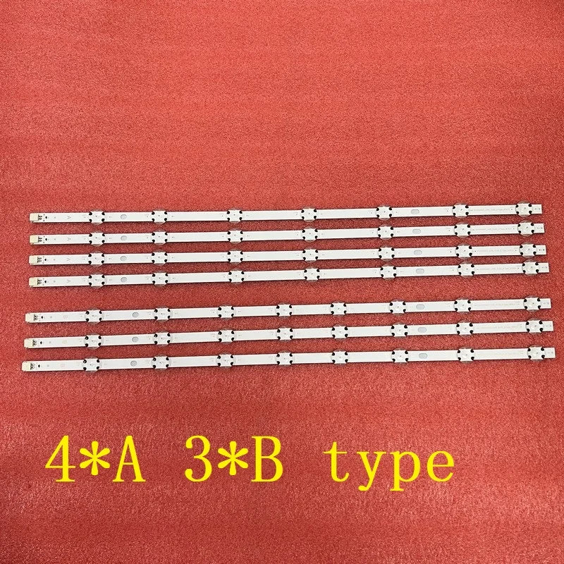 LED Strip for 17DLB55NER1-A JVC LT-55VU73M LT-55V82JU LT-55C870 55HFL2879T/12 LUX0155005 Toshiba 55VL5A63DB 55U6863DB 55HK6T74U