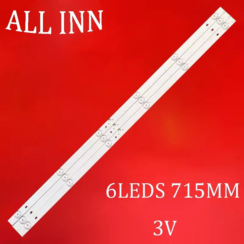 LED Backlight Strip for 39LEM-1033/TS2C LED-LED-39E6000 LD39GC21 LED39AHE2100E CRH-Z39E20003030060363BREV1.0