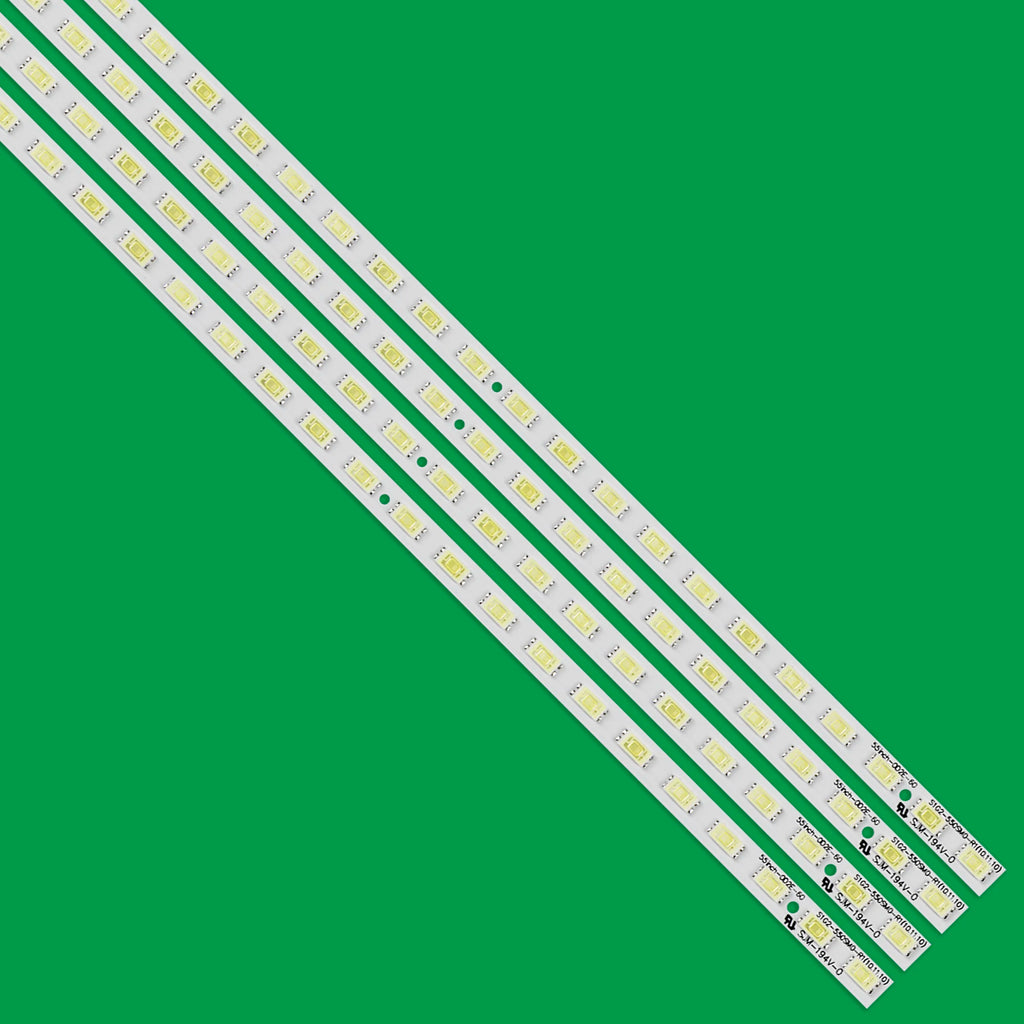 LED Backlight strip 60LEDs for Sony 55INCH-0D2E-60 S1G2-550SM0-R1 LJ64-02875A LJ64-02876A KDL-55HX750 KDL-55EX720 LTY550HJ03