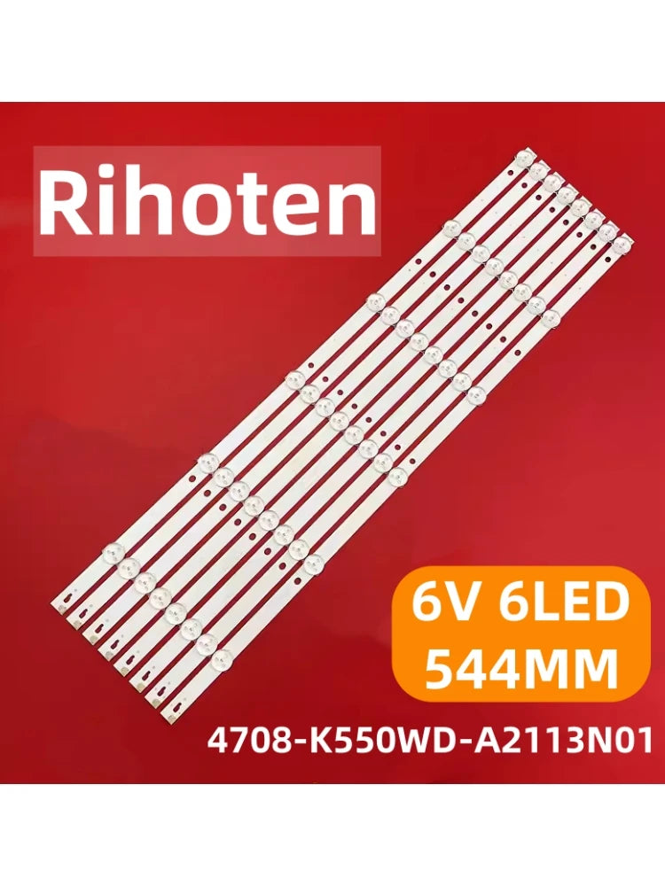 LED for 55PUF6022/T3 55U5080 T55U5850 T55U5850EV 471R1P79 Al55asuhd 0E-55LED4K STV-LC55LT0010F 55puf6022 U55S870VKE 4708-K550WD