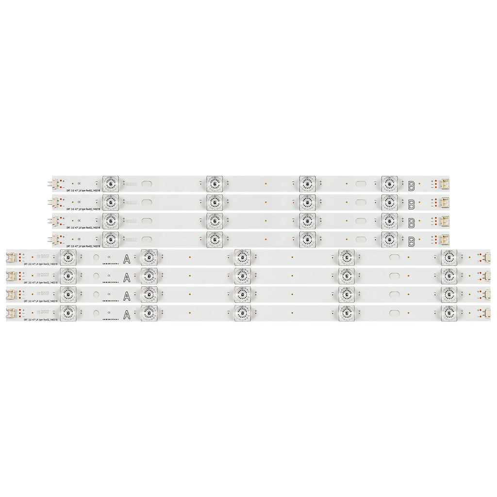 LED Backlight strip For 47" TV innotek DRT 3.0 47" 6916L-1779A 1780A 47LB6300 47LF580V 47GB6500 47LB652V 47LB650V 47LB5610