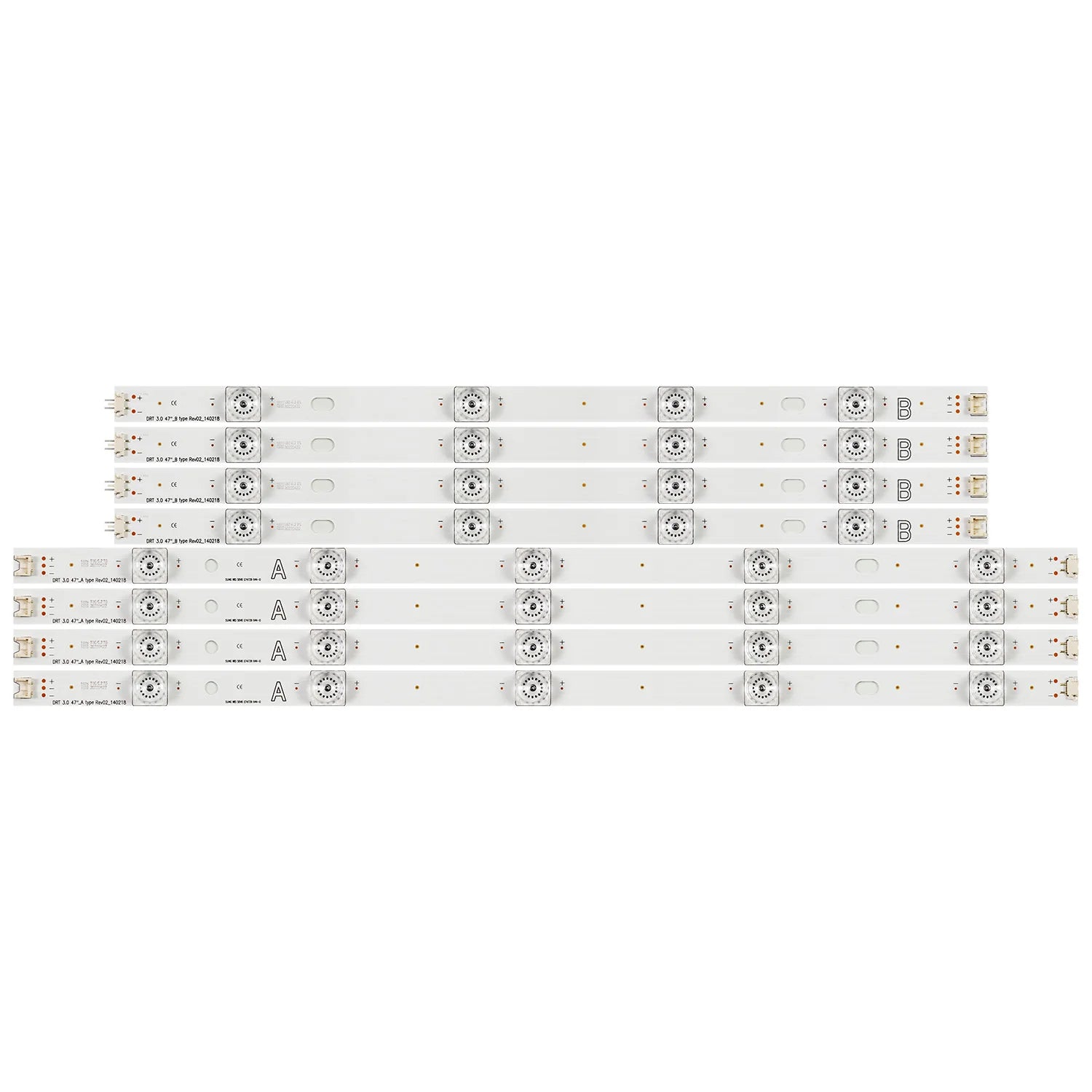LED Backlight strip For 47" TV innotek DRT 3.0 47" 6916L-1779A 1780A 47LB6300 47LF580V 47GB6500 47LB652V 47LB650V 47LB5610