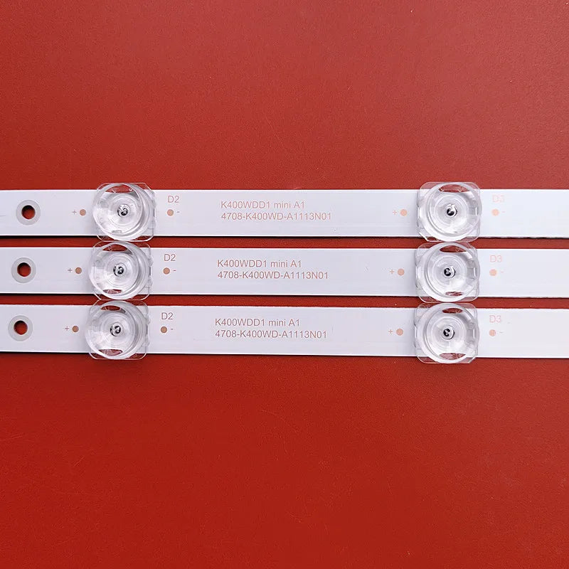 LED For Fw40c40km Atv-4015840 SL4020V1 At-40ea20pl Atv-40sm Al40asfhd G40ntfxfhd20 At-40is840 4708-K400WD-A1113N01 K400WDD1 A3