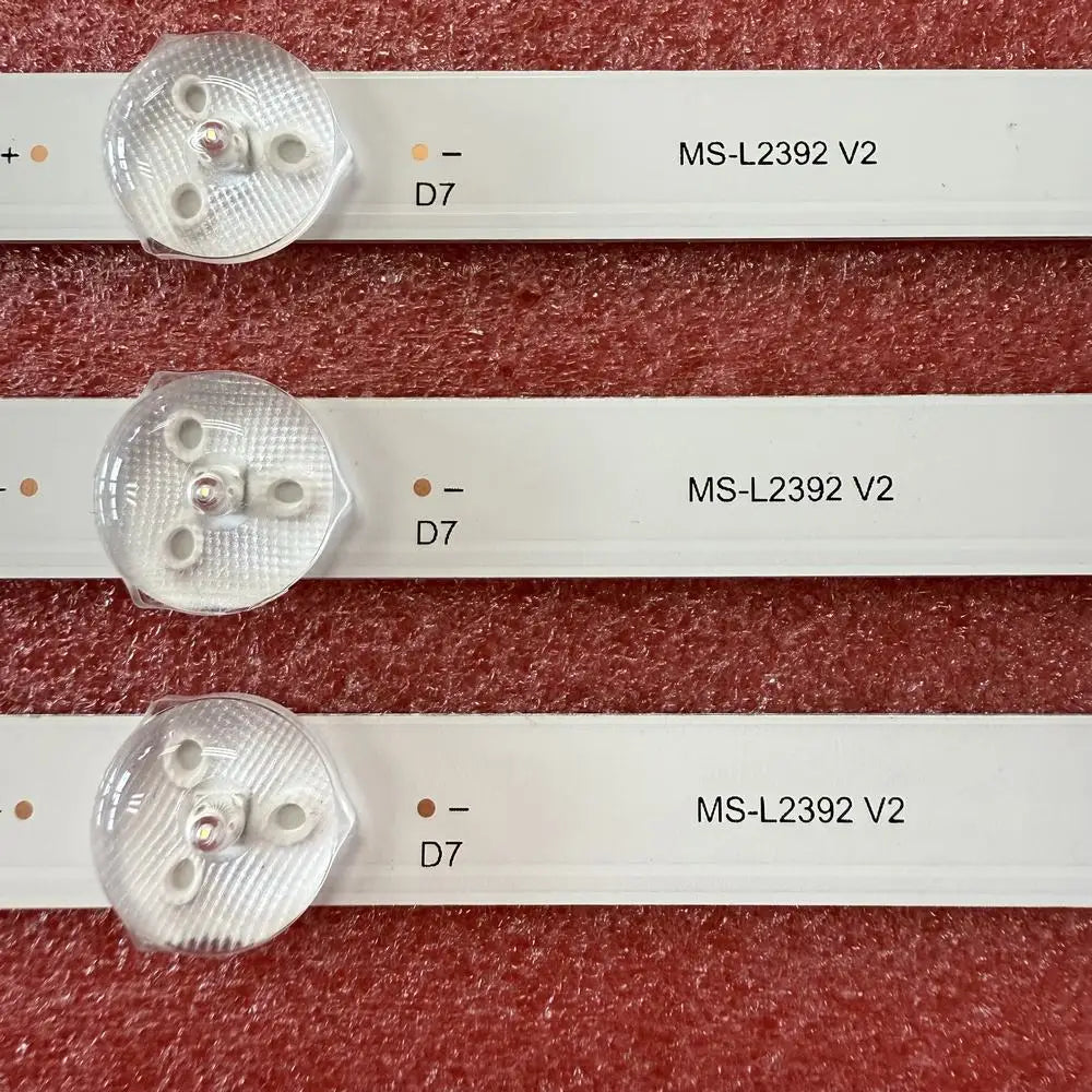 LED Strip for BBK 43LEM-1063/FTS2C 43LEX-7169 PTV43SN04Y MS-L2392 V2 JL.D43042330-006AS-M SJ.CX.D4300402-3030ES