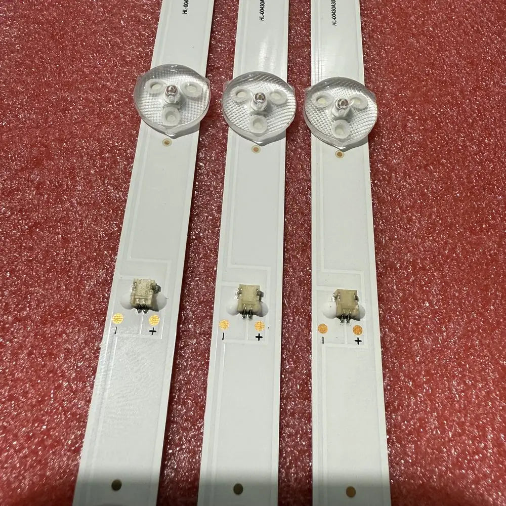 LED backlight strip for POLARLINE 43PU11TC-SM Starwind SW-LED43UA400 ST4251D0A SW-LED43UA403 SW-LED43UB400  HL-00430A30-1001S-06