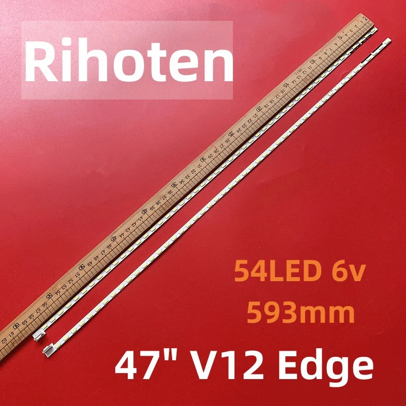 NEW Led backlight strip 47" V12 Edge for 47LM5800 47LM6200  47LM620S 47LM620T 47LS4500 47LS4600 47LT360C-CA 47LT560E 47PFL4007