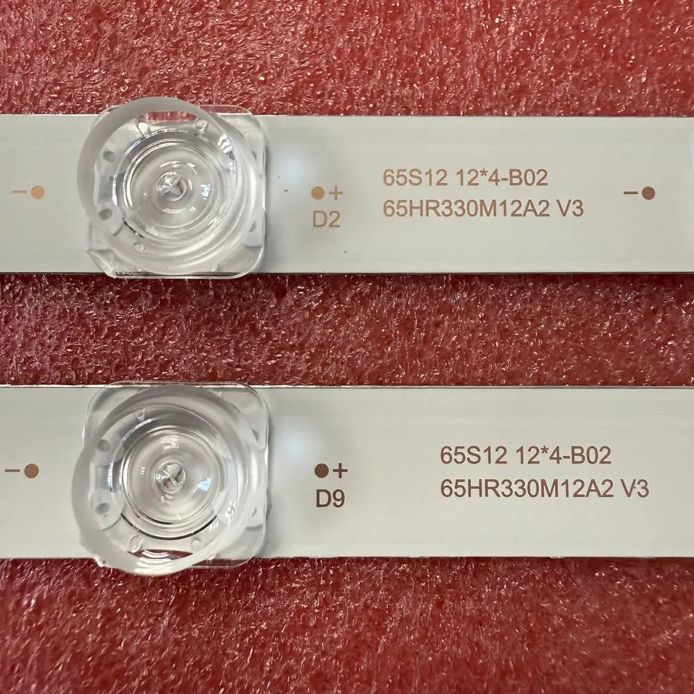 LED Backlight Strip 12LED For TCL65LB22_3030F2.4D B0101000510 B0101000500 TCL 65RP630K 65S455 65P638 65P735