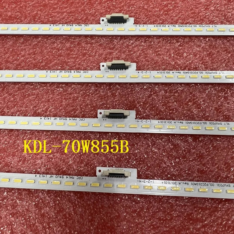 LED Strip For SONY KDL-70W840B KD-70W640B KDL-70W856B KDL-70W857B KDL-70W830B KDL-70W850B KDL-70W855B 00.P2C01GA01 61.P2C05G001
