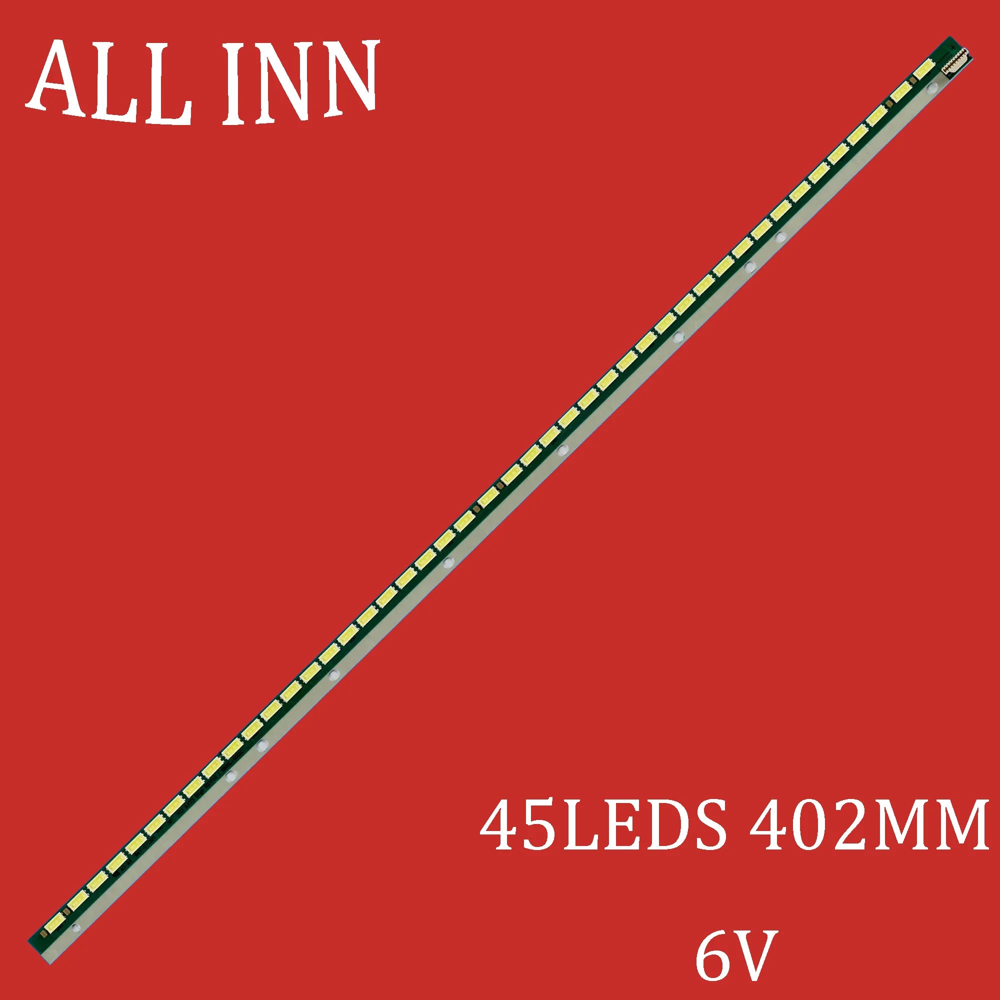 LED backlight strip for 32PFL5008T 32PFL5008T/60 32PFL5018T 32PFL5018T/60 32PFL5008H/12 32" V13 ART3 EDGE REV0.3 6922L-0054A