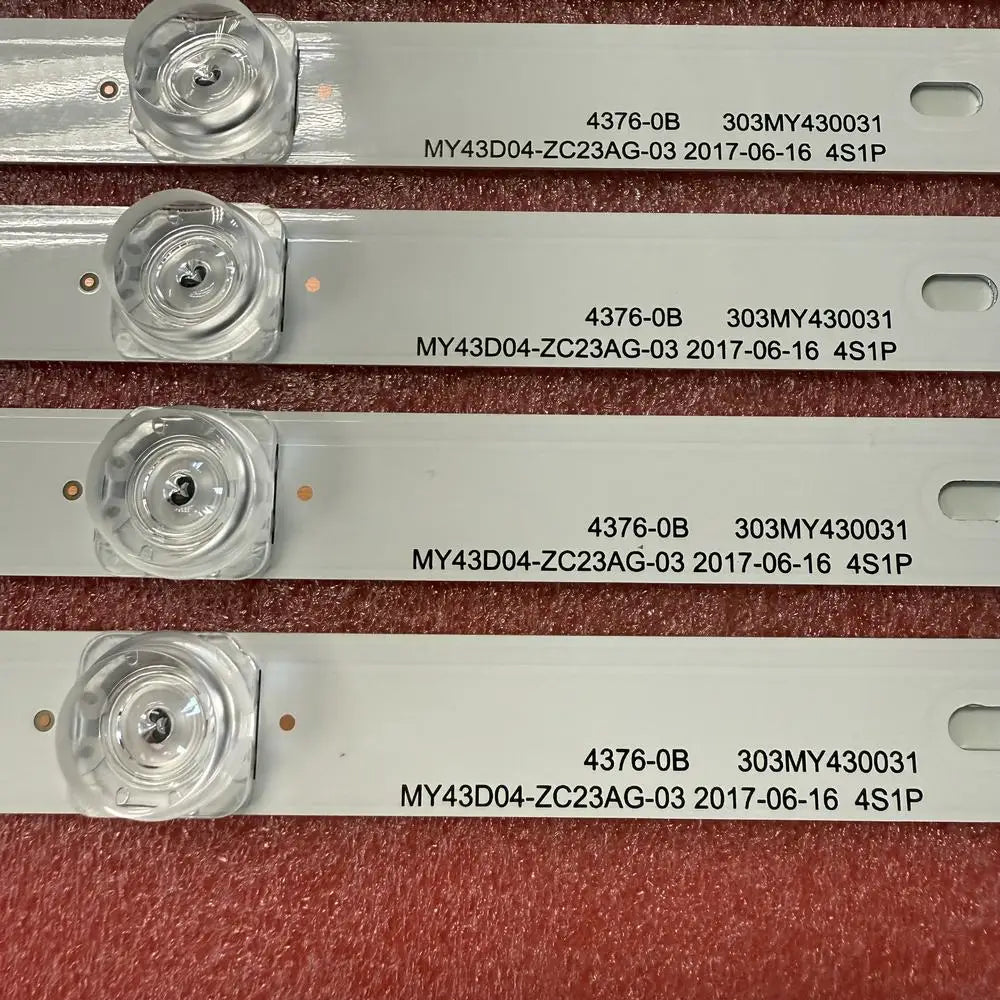 LED Backlight strip For 43GSR4100KL 303MY430031 MY43D04-ZC23AG-03 4LEDS
