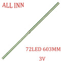 LED backlight strip 72LED For 55UF950V 55PUF6250/T3 55PFL7900/F7 6922L-0174A 6916L-2270A 6916L-2269A