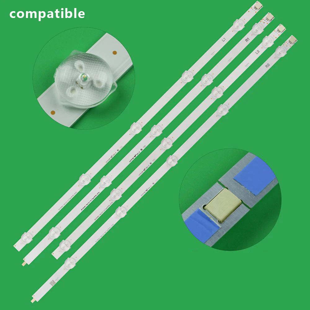 LED Backlight Strip for 50" ROW2.1 REV 0.4 50LN575S 50LN5700 50LA6210 50LN5400-CA 50LN5405 50LN5406 50L2353D