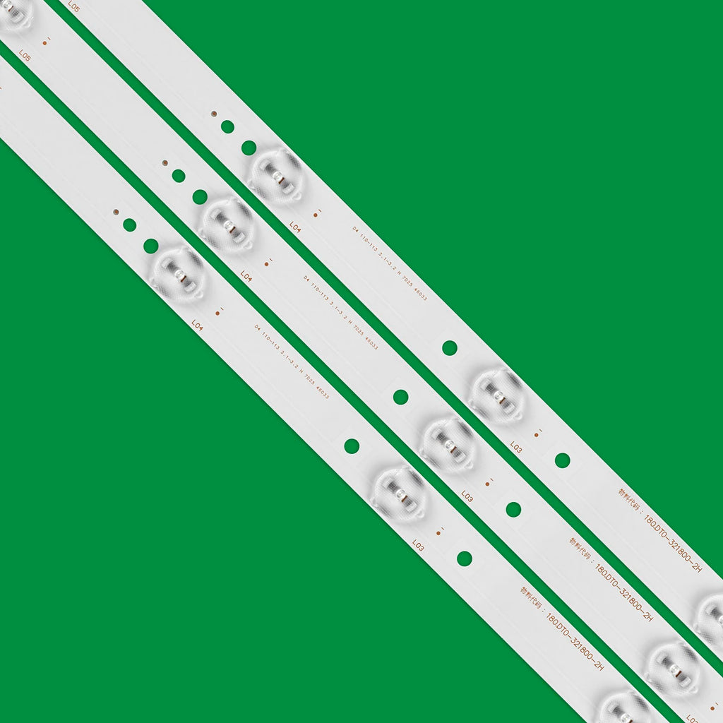 LED Backlight Strips For LED-32D8 LT-32DE75 DOFFLER 32BH15-T2 32CH15-T2 HL-00320A28-0701S-04