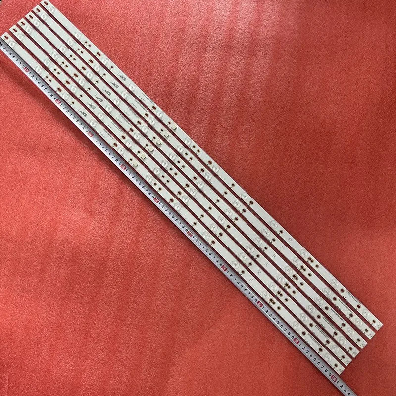 12pcs LED Bar for 50put6400 50PUH6400 50PUF6061 500TT67 500TT68 V2 CL-2K15-D2P5-500-D612-V1 R L 50pug6102 Le50u7970 Le50s5970