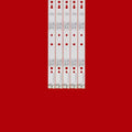 LED strip For 32"tv 32d7-light-bar-pcb p/n-6003050414 Proscan Plded3273a-b Pld3271a-e Supra Stv-lc32510wl Stv-lc32520wl