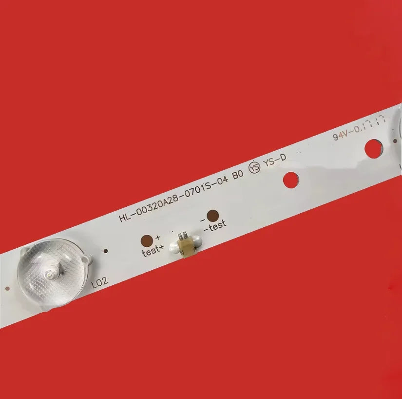 LED backlight strip For H32B7000E 32LEX-5027/T2C 32LEX-5042/T2C 32BH15-T2 LED-32D8 LT-32DE75 STV-32LED14