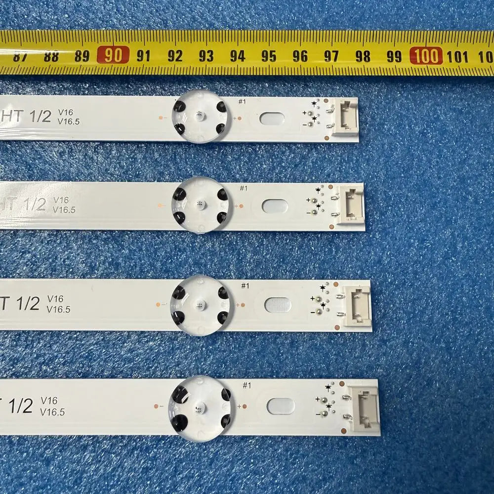 LED Strip for 49LH570T 49LJ510M 49LJ58300W 49UH603V 49UH620V 49LW340C 49LW340H 49LF5400 49UH610V 6916L-2710A 2712A 2709A 2710A