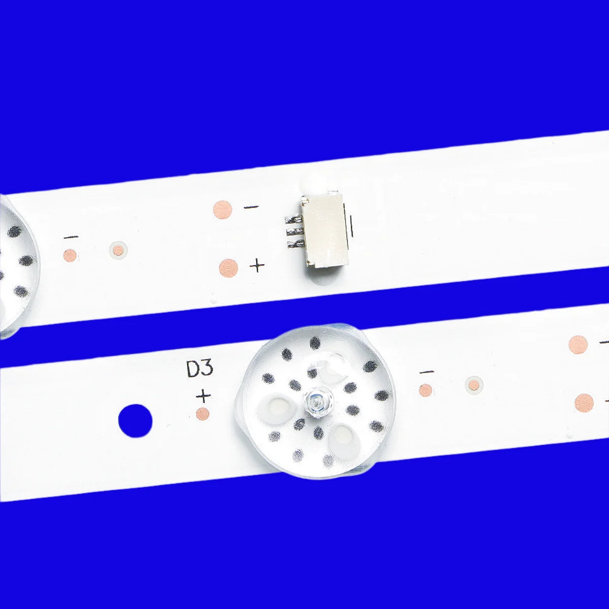 2PCS LED Strips for ARTEL A32KH5500 Shivaki S32KH5500 32D2000U SCBC 6*2 32HR332M06AU V0 4C-LB320T-HRUC CRH-AT32D2000L30300602A12