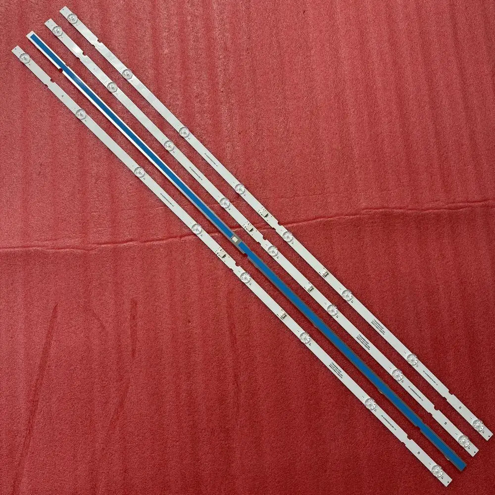 4pcs/set LED Strip for Panasonic TH-50GX580C 50C60 PTV50Q20SNBL TH50GX580C 7700-650000-D360 RF-AZ50030SE30-0801
