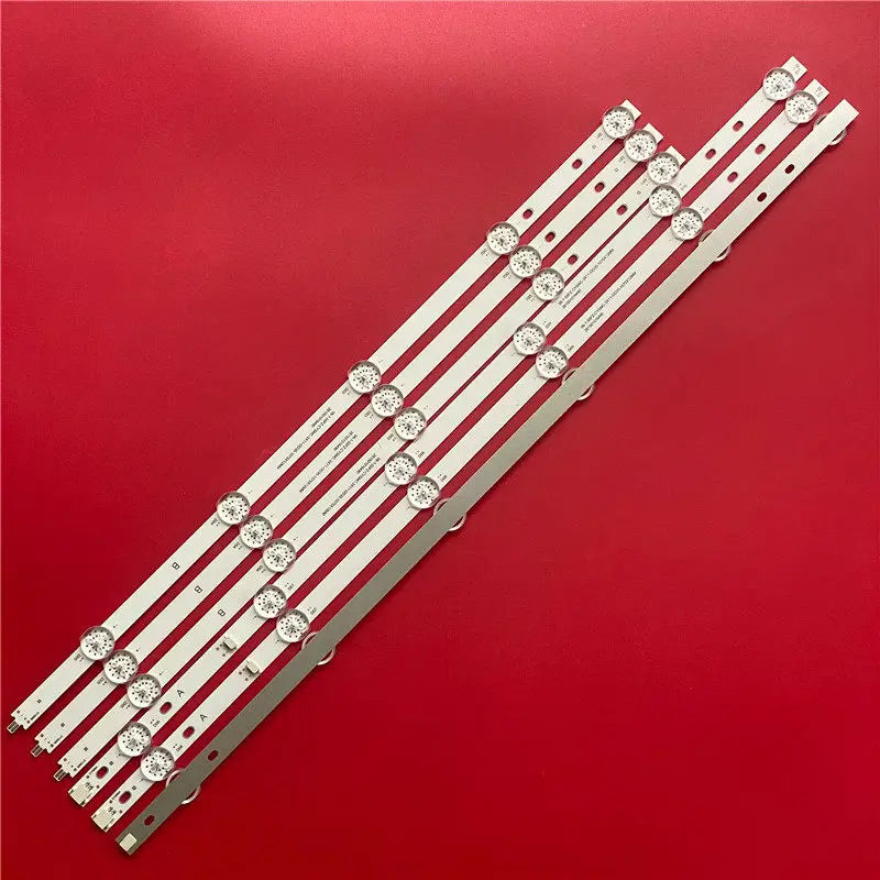 11lamps led strip 06-1-55FZ-CYSMC-3X11-0D35-1075X12MM-20220122 26150101649 For  55M2UB  LU55C7 L55M7-EA 06 1 55FZ CYSMC 3X11