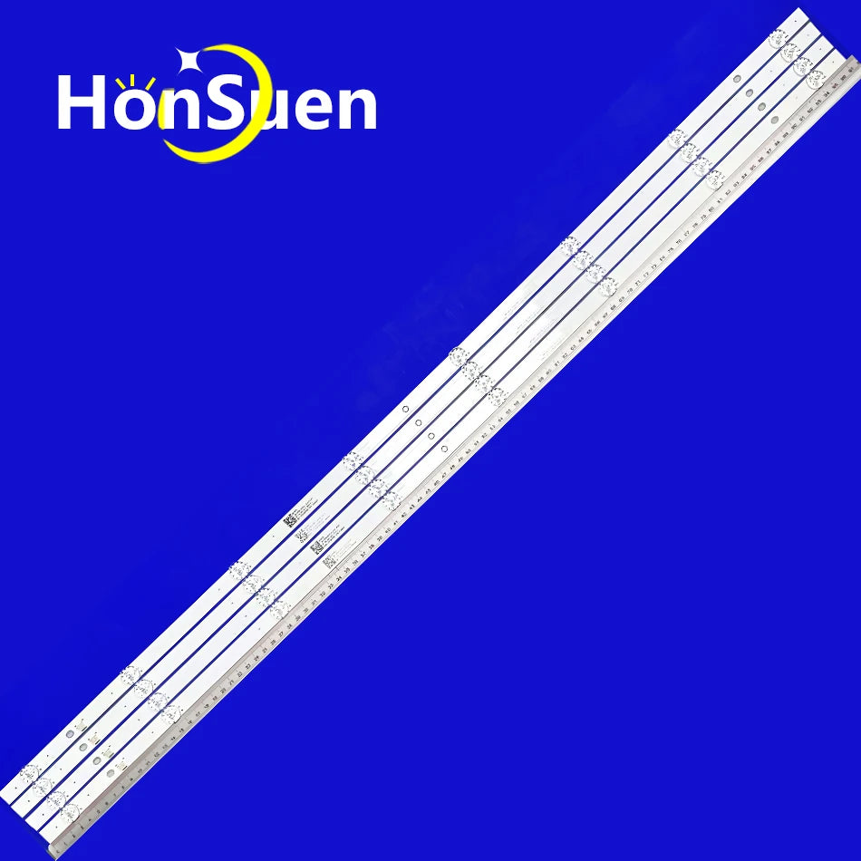 LED Strip For ARK5017ILED U50H7S U50H7N SUN-LED50U10  RCA RTRU5028-D CRH-ZG50G7N3030080494KREV1.0 LB-C500-G7N-U-R-8-14-SE1 50G7N