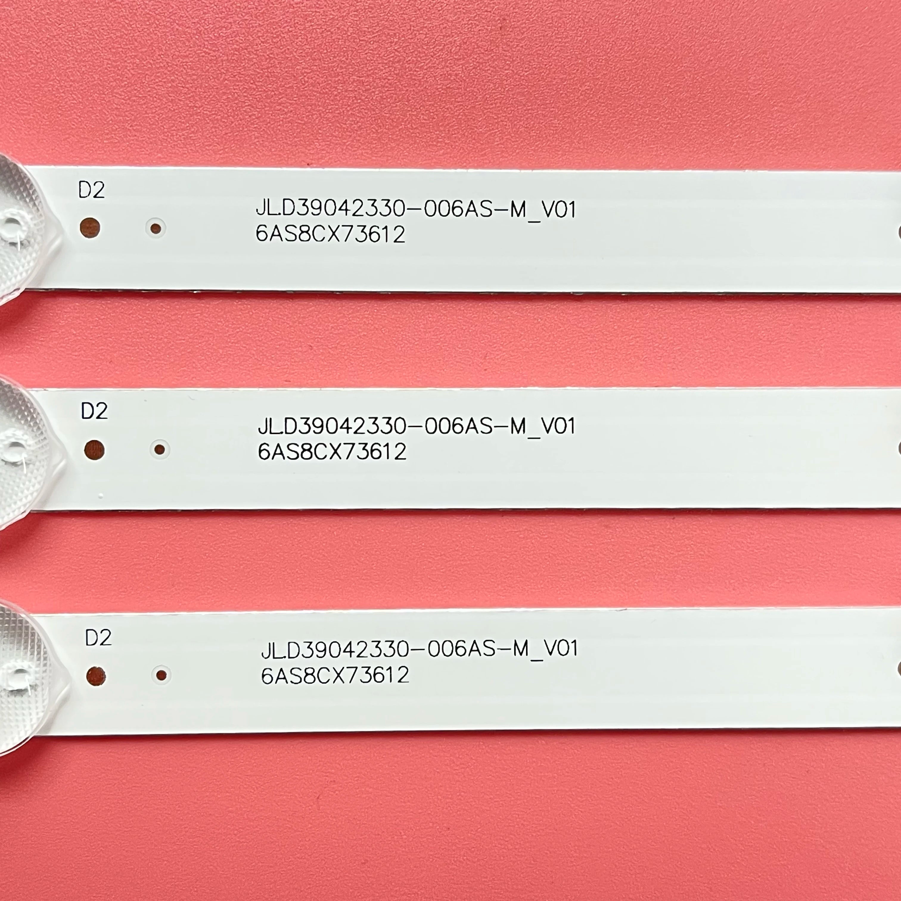 LED Backlight strip for BBK 39LEM-1045/T2C DEXP H39D7100E PIXEL 39"TV LE39Z1 JL.D39042330-006AS-M_V01 3080539Z10DTZ003 MS-L1795