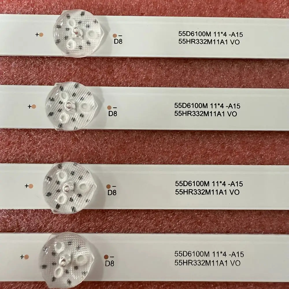 LED Backlight Strip 11LED For XIAOMI L55M7-FVEU 55D6100M 55HR332M11A1 4C-LB550T-HR22