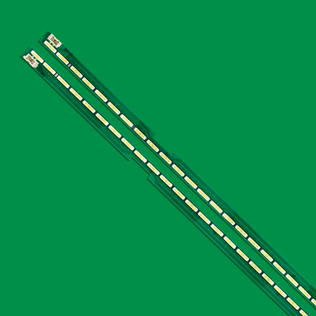 New kit 2 PCS 63LED 607mm LED strip for 6922L-0149 55LF6309 55LF6310 6916L2234A 6916L2235A 2255A 55" V15 ART13 FHD R L type