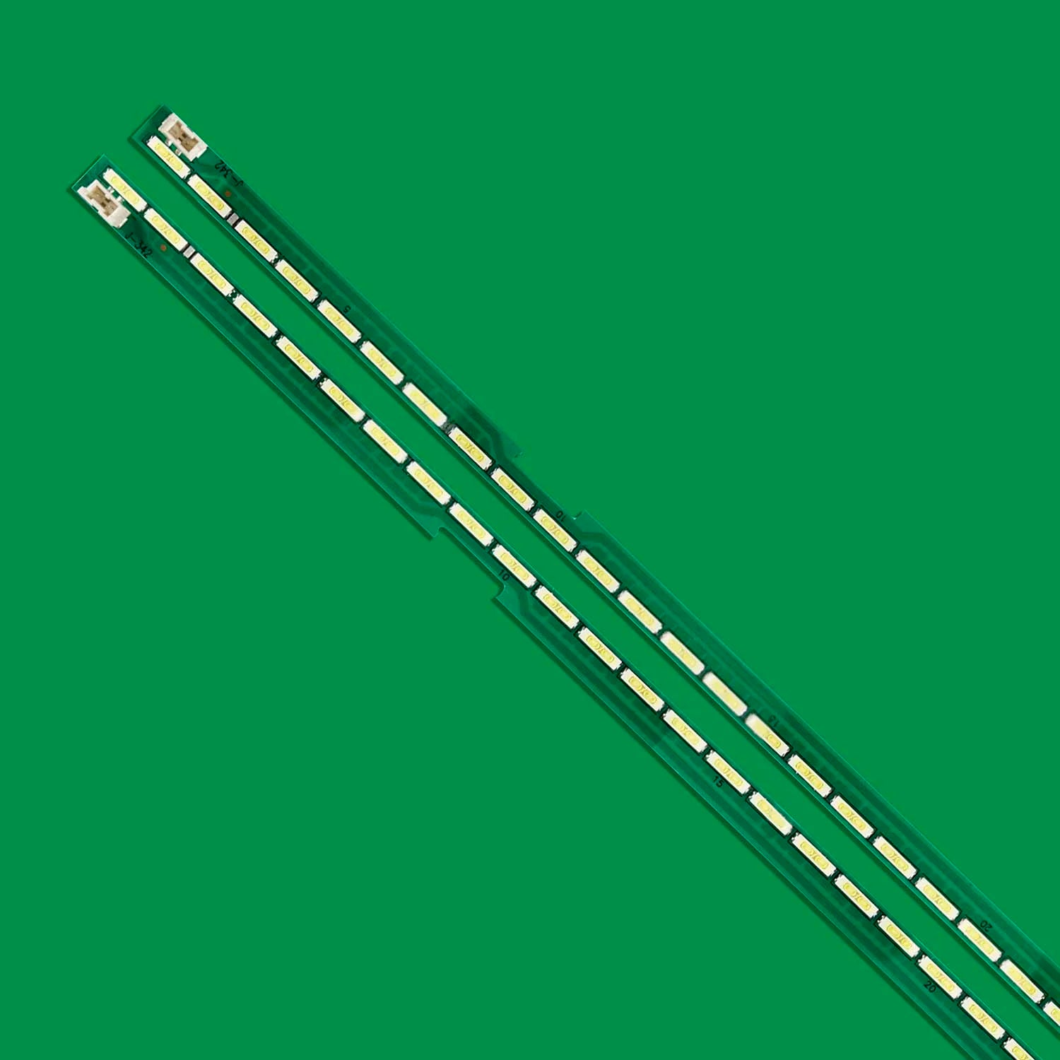 New kit 2 PCS 63LED 607mm LED strip for 6922L-0149 55LF6309 55LF6310 6916L2234A 6916L2235A 2255A 55" V15 ART13 FHD R L type