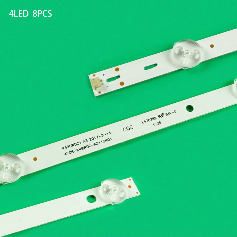 LED Backlight strip for 49u5855ec 49LK5400PLA 49LK5400PSA 0E-49LED4K