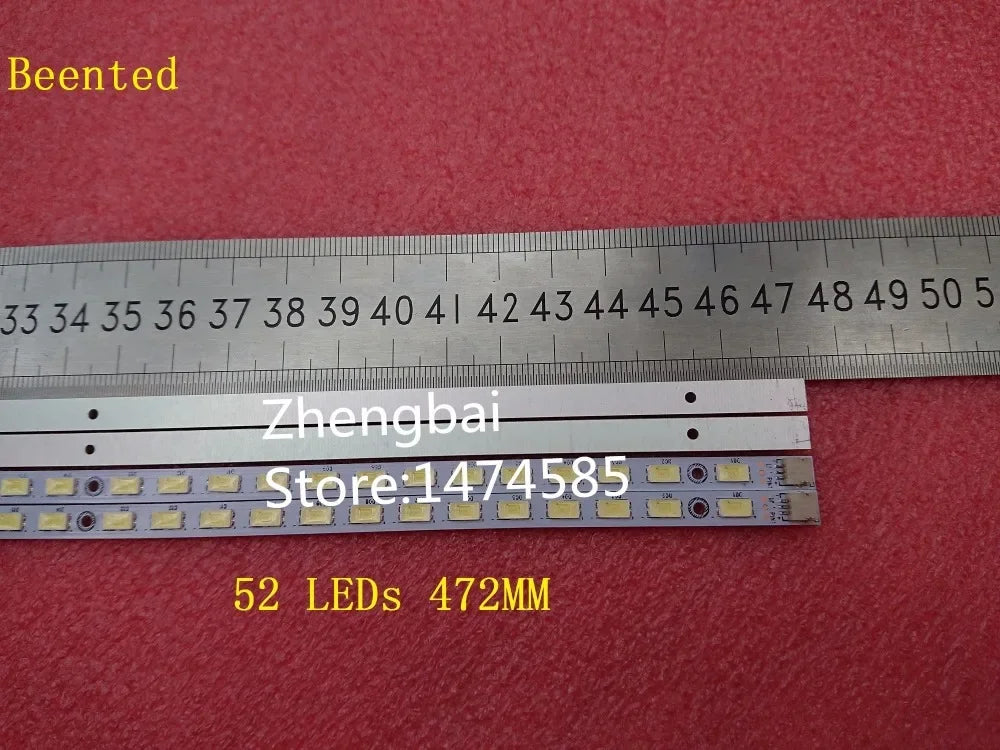 4 PCS/set LED backlight strip for TV 42LE4508ZA 42T09-05B 73.42T09.005-4-SK1 73.42T09.004-4-SK1 SN1 T420HW07 V.6 V.5