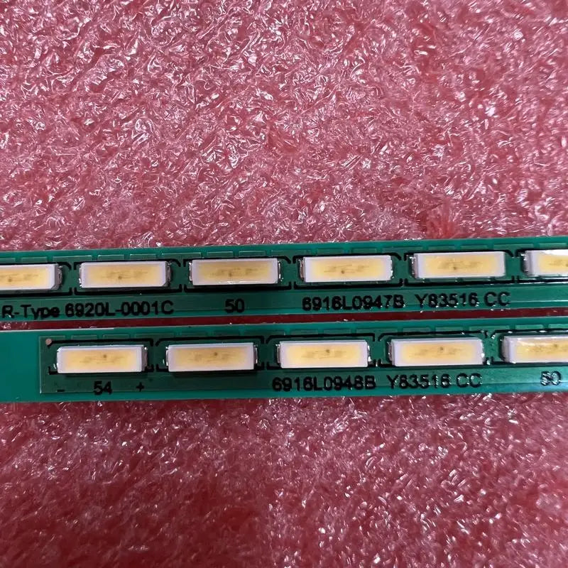 LED Backlight Strips 54LED For TV 42LM670S 42LM649S 42LM760S 42VL963 42PFL6907H 42LM760T 6922L-0023A LC420EUH PE F2 6916L0948B