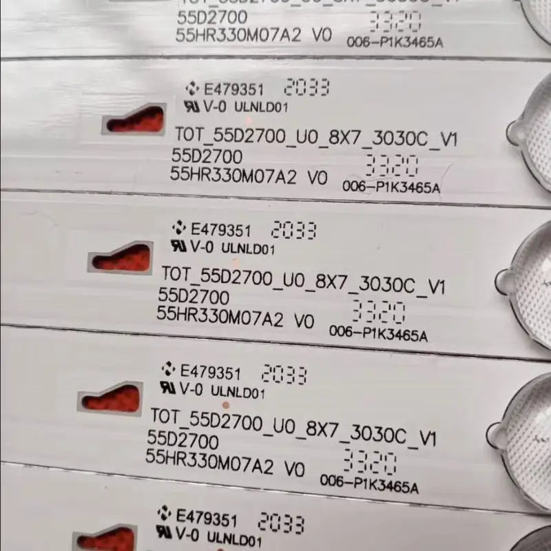 LED Backlight For TCL 55US5800 55US57 55US5800TAAA 55US5800TCAA 55US5800TDAA 55UP120TBAA 55US5800TNAA 55US57-WTLAA 55US57TGAA
