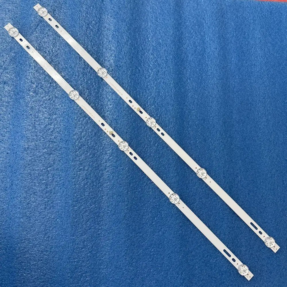 2pcs/set LED Strip 5LED For Vityas32LH0202 Adler32AE7700 Adler32AE90S 31.11.031500071 JL.D32051330-140BS-M_V01