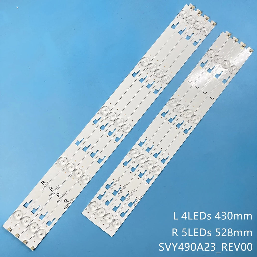 New LED backlight bar for 49-inch TV KD-49XD7005 LC490EQY-SJA3 KD-49xD7005 KD-49XD7066 LC490eQY-SHm2 KD-49x8005C