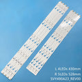 New LED backlight bar for 49-inch TV KD-49XD7005 LC490EQY-SJA3 KD-49xD7005 KD-49XD7066 LC490eQY-SHm2 KD-49x8005C