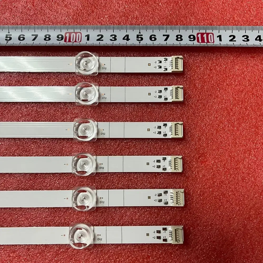 12LED LED Backlight Strip For Hisense 55S8 55AE7400FTUK 55AE7400F 303SH550036 JHD550X3U81-TAL2K2 SH55D12-ZC46AG-03