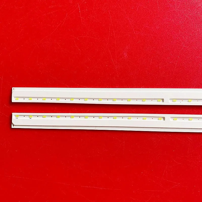 2pcs LED Strips For 55SK8000PLB 55UK7500PCA 55SK8000PUA 55SK8000AUB 55UK7550PLA 55SK8100PLA 6916L-3138A 6916L-3139A